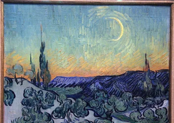 Spaziergang in der Dämmerung